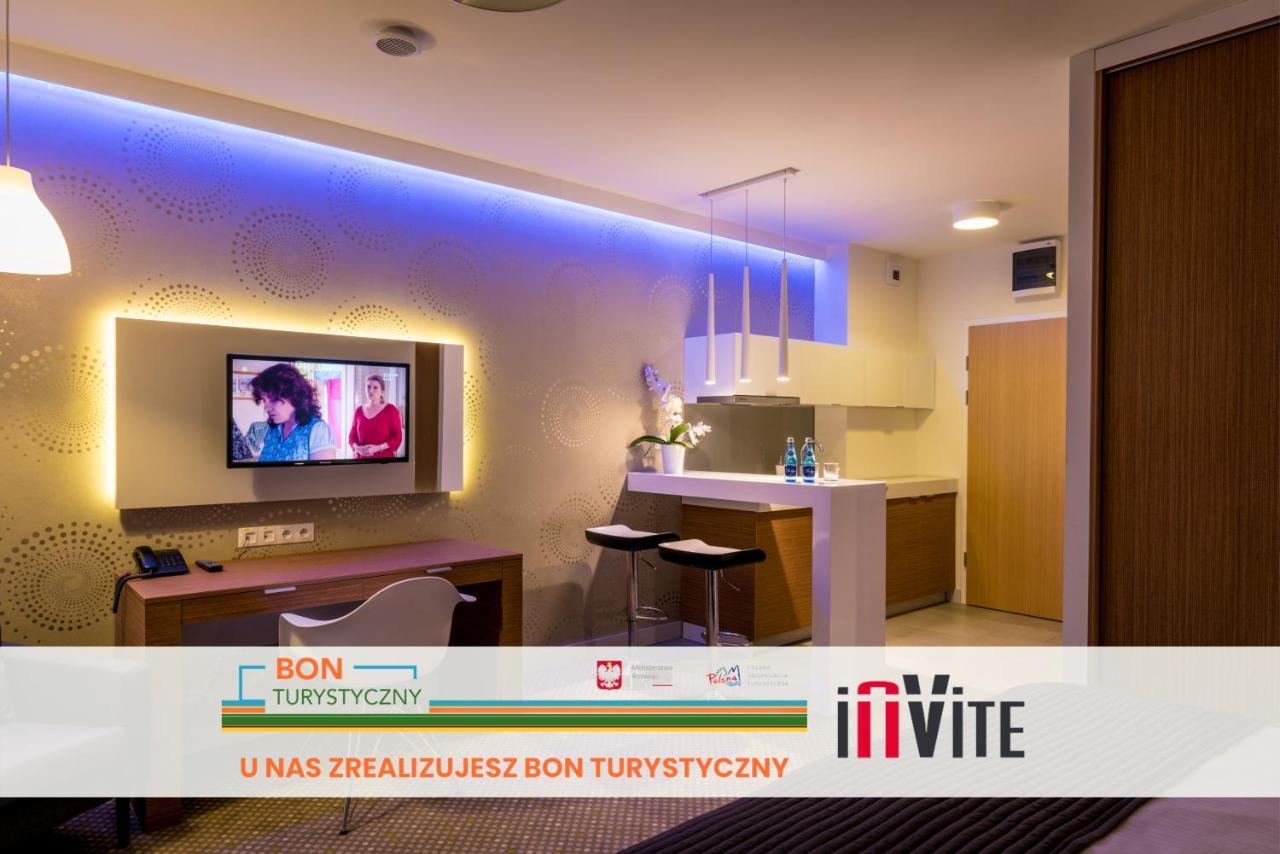 Hotel apartamentowy Invite 4*